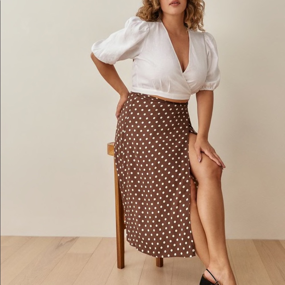 Reformation Betty Skirt